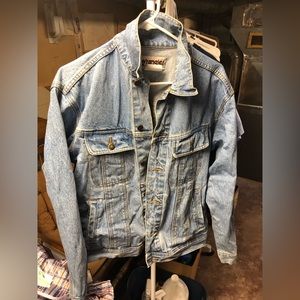 Wrangler Jean Jacket
